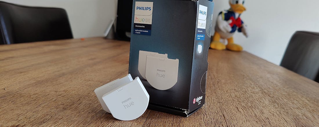 Philips Hue Wall Switch Module – de cirkel is rond