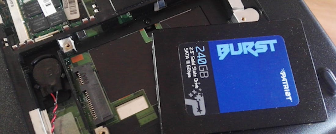 Zo upgrade je van hdd naar ssd