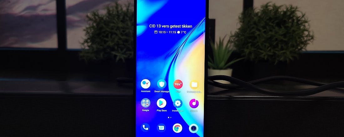 TCL 20 SE - grote nieuwkomer laat geen grootse indruk achter