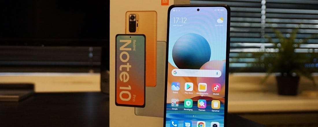 Xiaomi Redmi Note 10 Pro - budgettopper uit China