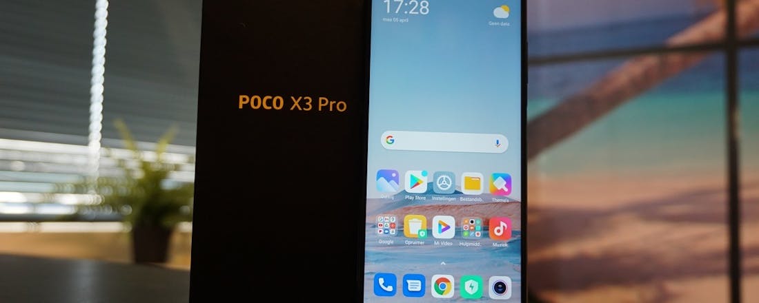 Review Poco X3 Pro - Snelle smartphone met messcherpe prijs