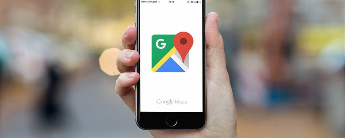 Maak je eigen kaarten in Google Maps