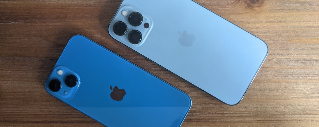 Alles over de iPhone 13 Pro en iPhone 13 camera’s