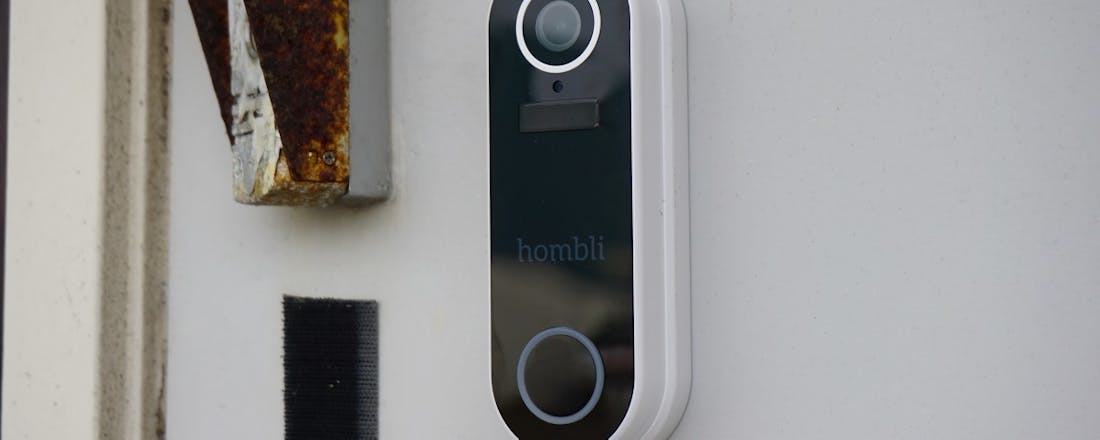 Hombli Smart Doorbell 2 - de beste slimme videodeurbel