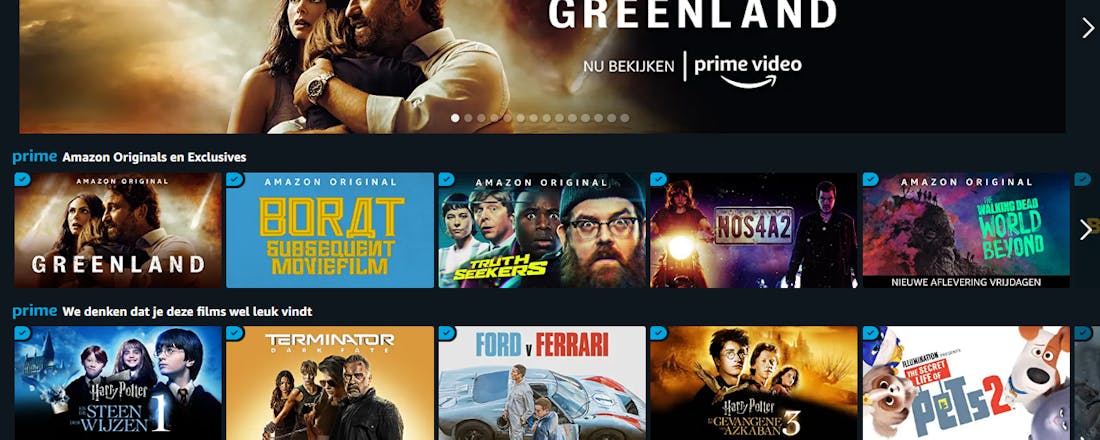 Nieuw op Amazon Prime Video: beste series en films van november