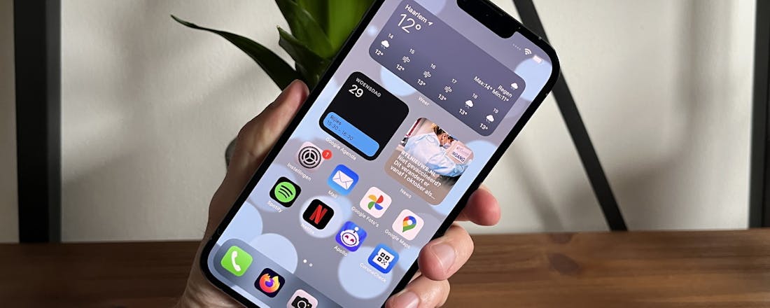 iPhone 13 Pro Max - Op safe gespeeld