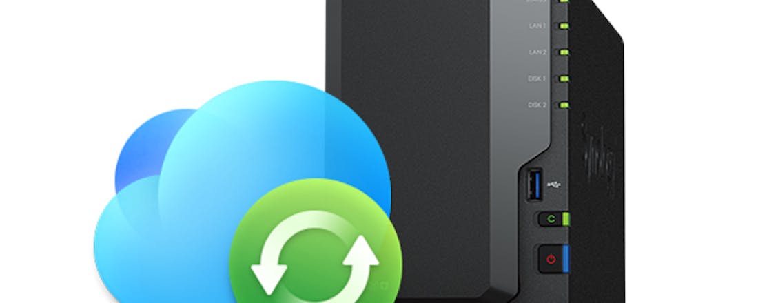 Synology-NAS koppelen aan cloud met Cloud Sync