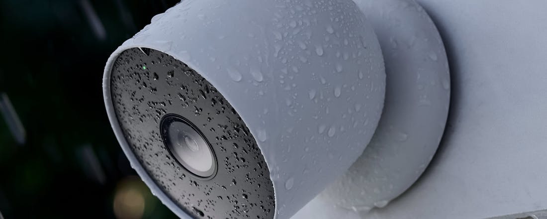 Google Nest Cam - Flexibele buitencamera met accuvoeding
