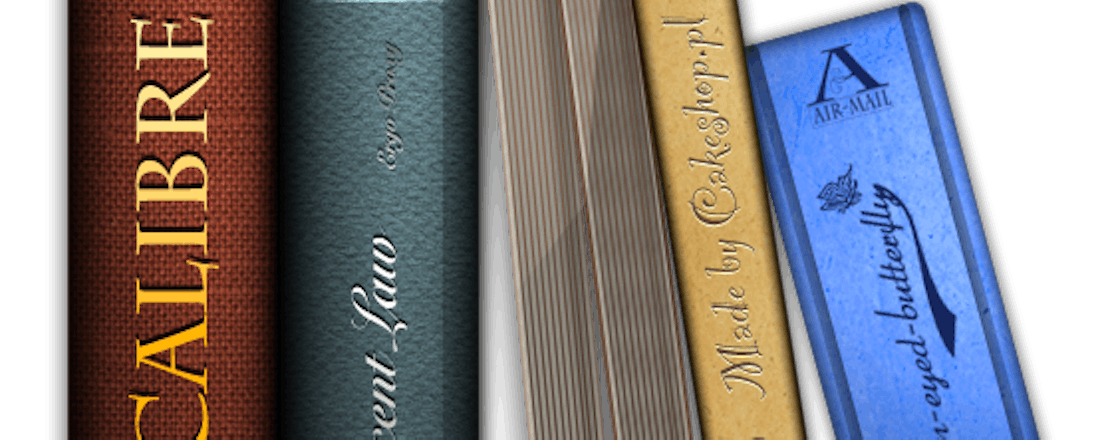 12 tips voor digitale bibliotheek Calibre