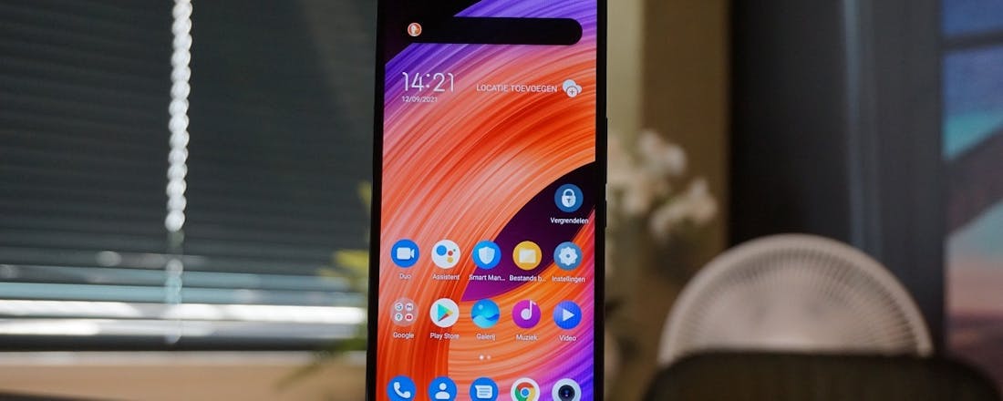 Review TCL 20 R 5G - budgetsmartphone met extra's