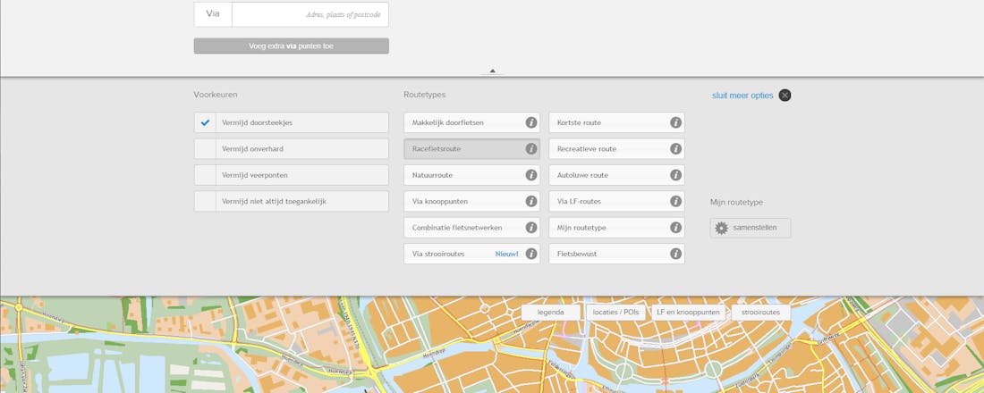 Fietsersbond Routeplanner - Voor en door fietsers