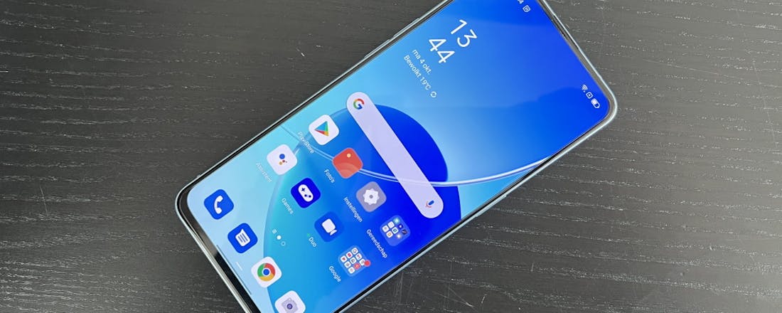 Oppo Reno6 - Fruitige smartphone