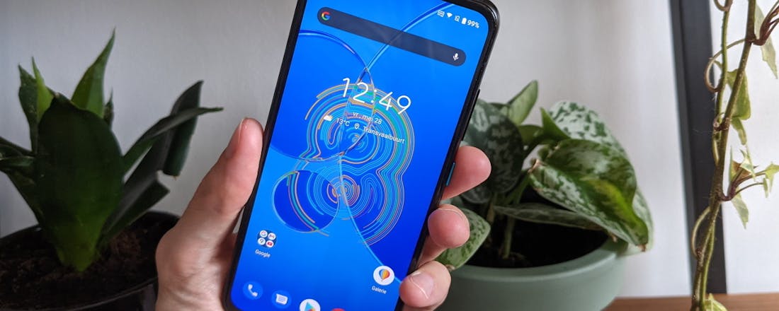 Asus Zenfone 8 - Bescheiden smartphone