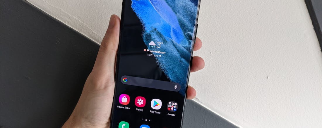 Samsung Galaxy S21 Ultra - Samsung’s beste smartphone in de schaduw van Apple