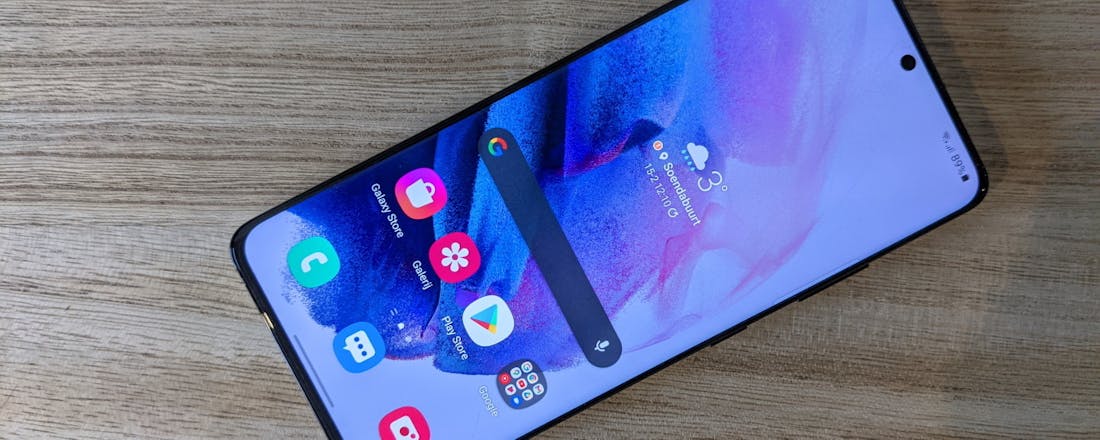 Alle ongewenste apps van je Samsung Galaxy