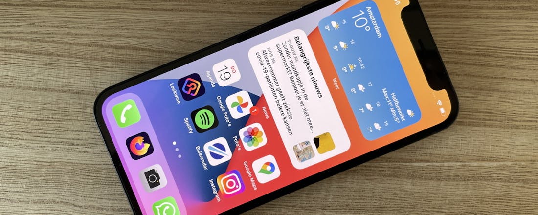 Zo check je het privacybeleid van al je iPhone-apps