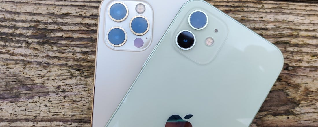 iPhone 12 of iPhone 12 Pro: hoe verschillen de camera’s?