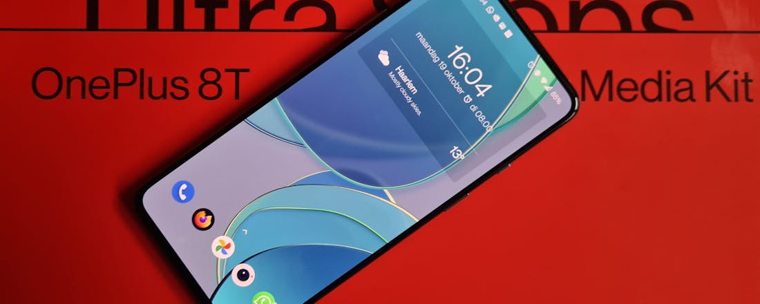 OnePlus 8T - In de schaduw van Samsung