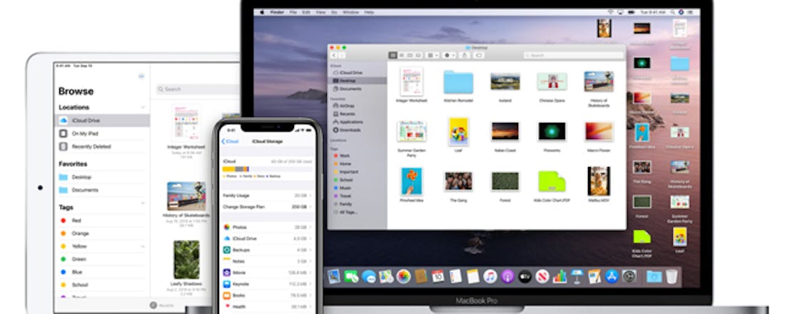 iCloud Drive: Zo werkt de synchronisatiedienst van Apple