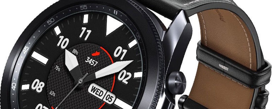 Samsung Galaxy Watch 3 – oude hardware in nieuwe jas
