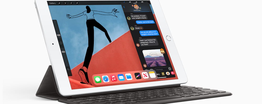 iPad 2020 - Ideale instapper, nu nog sneller
