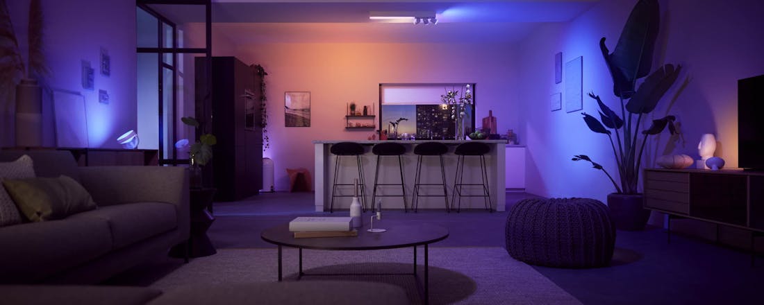 Philips Hue Centris – slimme plafondlamp met lichtbalk en spotjes