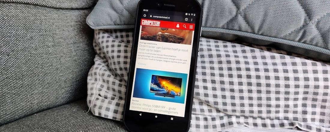 CAT S42: betaalbare bouwvakkerssmartphone