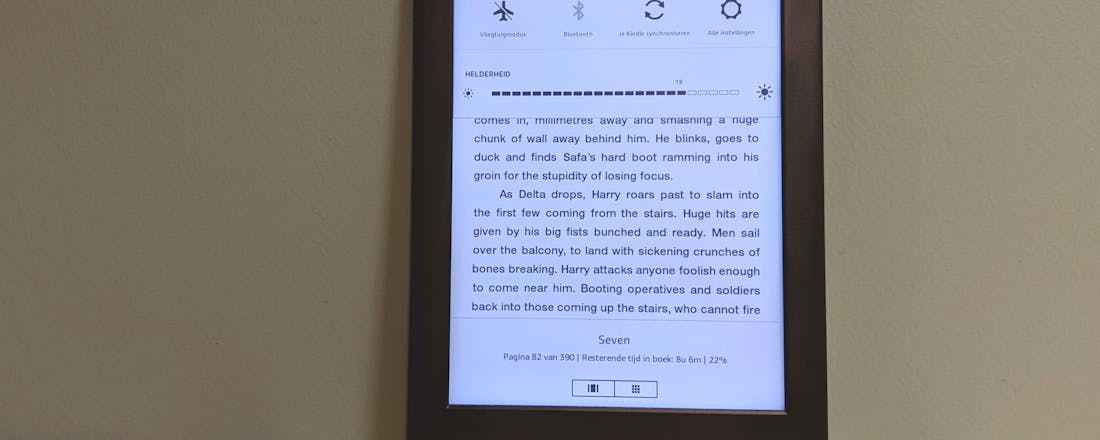 Amazon Kindle (2019) – Instapper eindelijk met lichtje