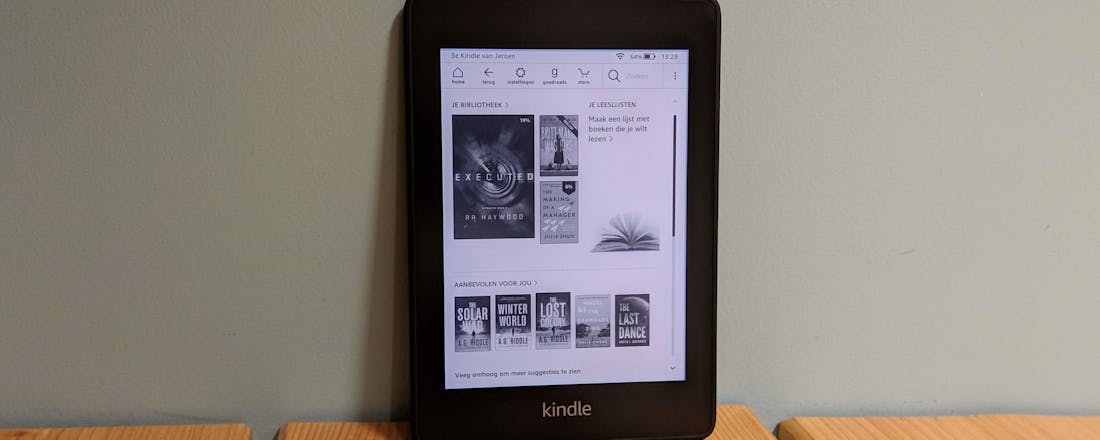 Amazon Kindle Paperwhite - Fraaie e-reader met gemis