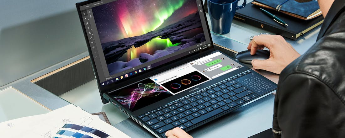 ASUS ZenBook Pro Duo (UX581) - Twee is beter dan één