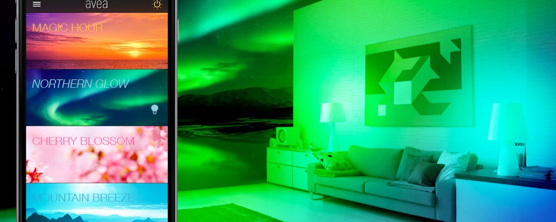 Philips Hue-bediening: bluetooth of wifi?