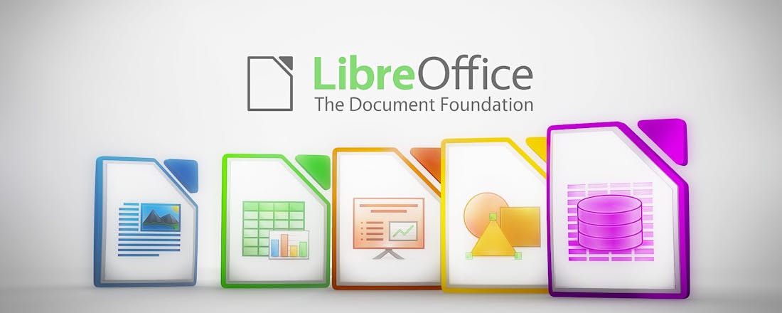 Aan de slag met LibreOffice
