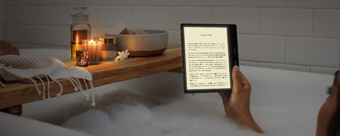 Amazon Kindle Oasis 3 - Boeken lezen in stijl