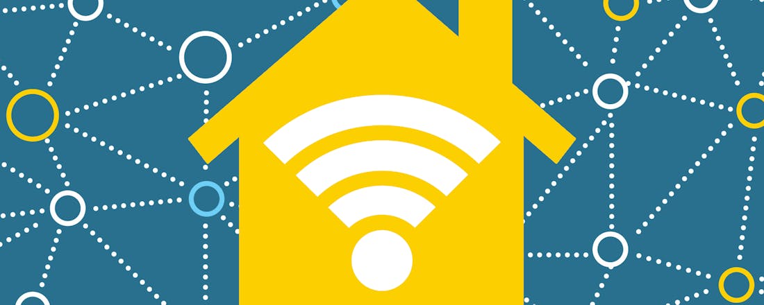 In 14 stappen een optimaal thuisnetwerk