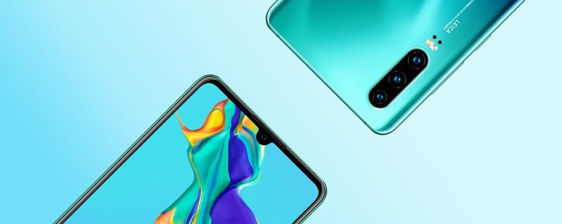 Huawei smartphones en tablets hebben een beveiligingsprobleem