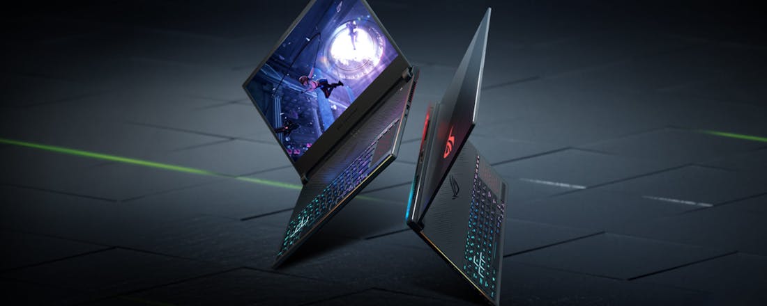 ROG Zephyrus S GX531GX – Draagbare topprestaties
