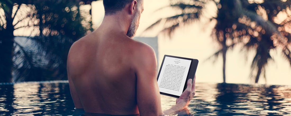 Kobo Forma - Comfortabel lezen met één hand