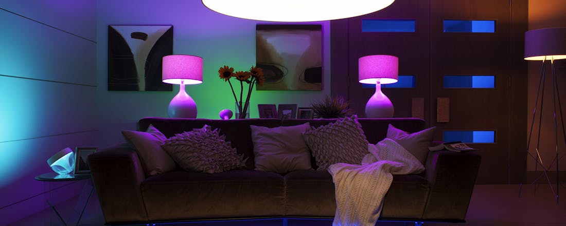 Hier moet je op letten bij slimme verlichting