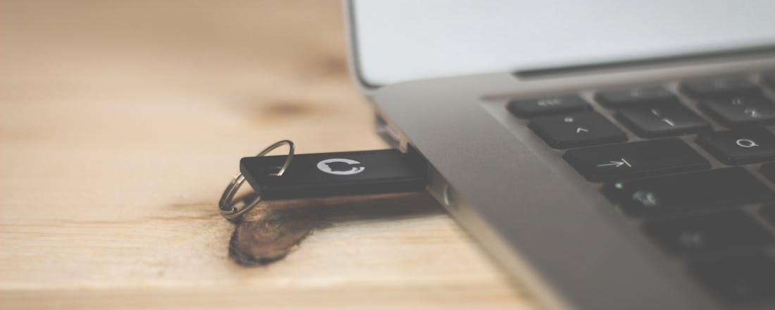 Zo installeer je Windows vanaf een usb-stick