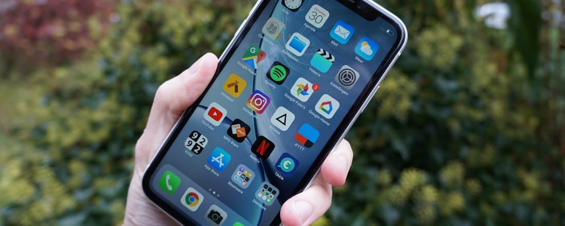 iPhone XR - Tussen wal en schip