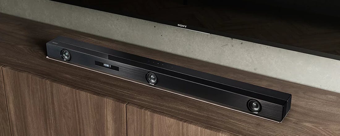 soundbar van een merk Sony HT-ZF9 - Uitgebreide soundbar met Dolby Atmos