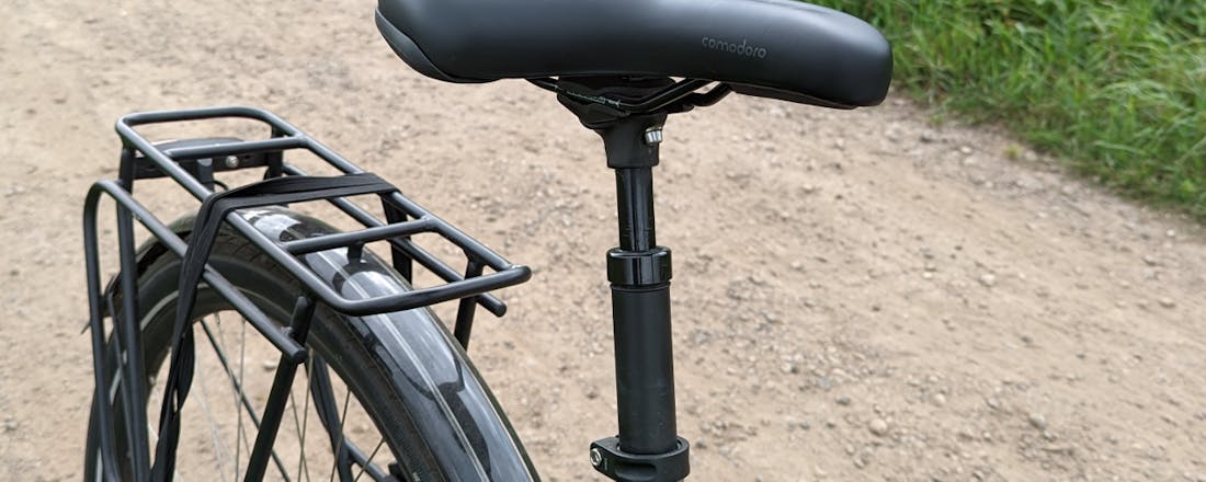 E-bike zadelpenvering 🚲 Ga lekker zitten: 5 goede stadsfietszadels