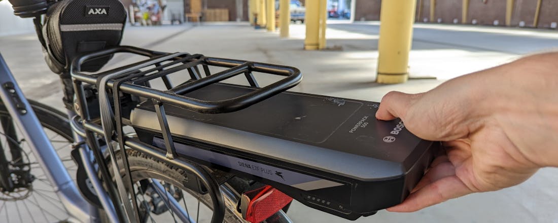 E-bike accu in bagagedrager 8 slimme tips voor je fietsaccu