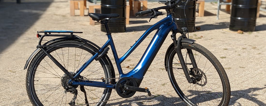 E-bike Giant sportief Video: Wat kost een elektrische fiets?