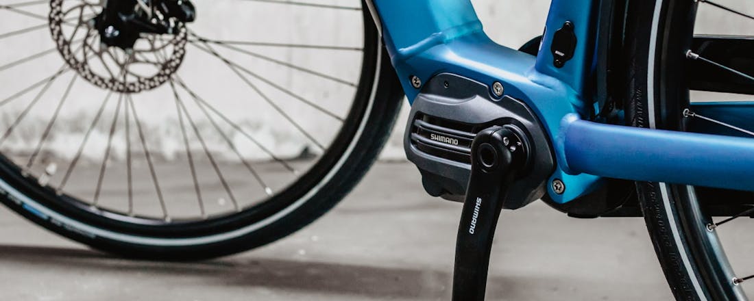 shimano_motor.jpg Over de Shimano Steps: lichtgewicht krachtpatsers