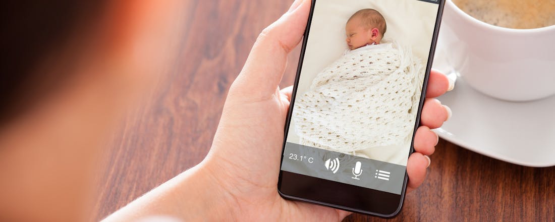 istock-842292358.jpg Kiezen voor een babyfoon met app