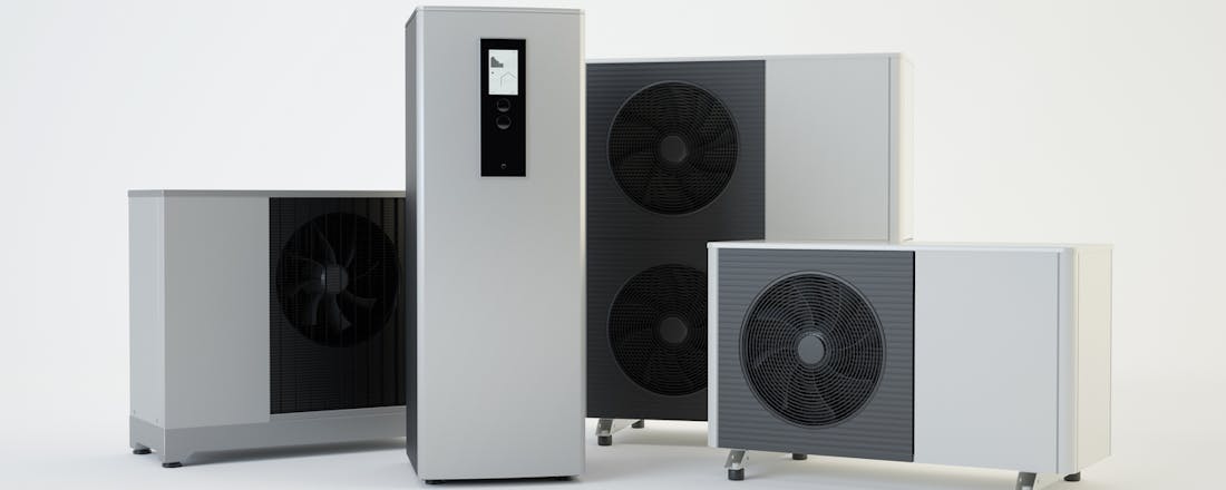 Hoe groot is een warmtepomp?