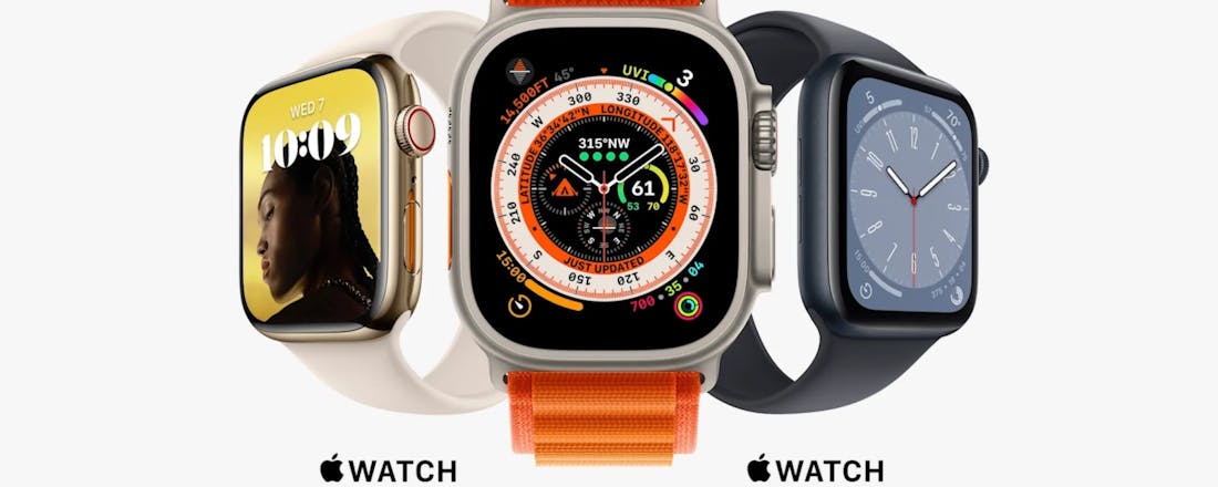 Apple kondigt nieuwe Apple Watch Series 8 aan