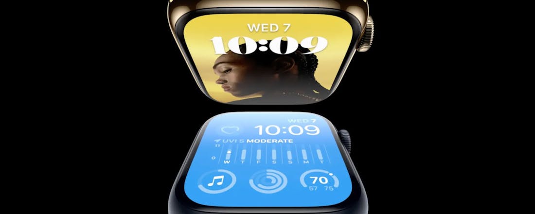 Energiebesparingsmodus Apple Watch: dit werkt niet meer