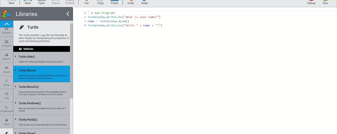 smallbasic.png Small Basic - Simpel programmeren